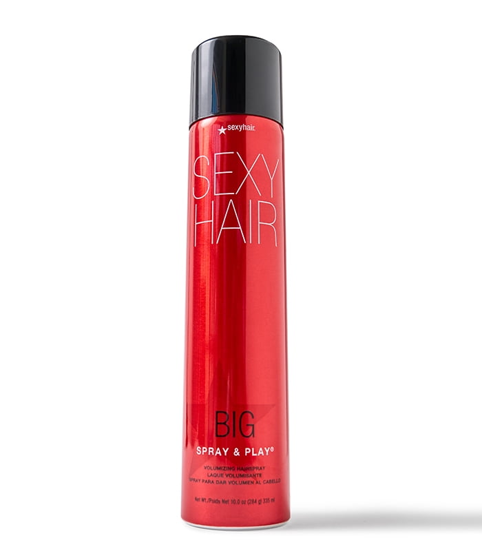 Big Sexy Hair Spray and Play Volumizing Hairspray 10 Oz - Walmart.com