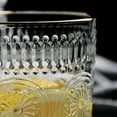 thumbnail image 5 of Vasos para jugo Karlsitek de 12 oz con relieve vintage (juego de 4), 5 of 5