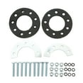 thumbnail image 4 of 9 Holes Sprocket Installation Set Heavy Duty Sprocket Reinforced Washer Aluminum Alloy Oxidation Resistant Long Service Life for Motorcycle, 4 of 7