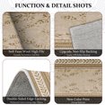 thumbnail image 2 of IsecretJoy Washable Kitchen Rugs Sets of 3, Non Slip Kitchen Mats for Floor Waterproof & Stain Resistant Runner Rug for Kitchen, Laundry Room, Hallway, 2 of 11