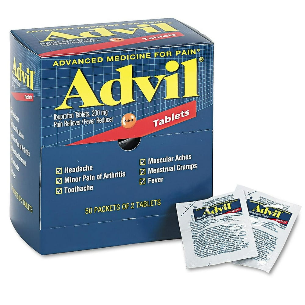 taking gabapentin and advil pm