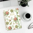 thumbnail image 5 of 2026 Planner,A5 Weekly and Monthly Planner for Women,Jan 2026 - Dec 2026,Medium Size,Calendar 2026,Hardcover with Monthly Tabs,Spiral-Bound,100 GSM Thick Paper(B), 5 of 10