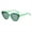 Light Pink, variant on New Fashion Ladies Cat Eye Sunglasses Street Shot Sunglasses Round Face Glasses