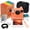 Coral, variant on Polaroid Now+ Generation 3 i-Type Instant Camera Coral | App Control, Dual-Lens Autofocus, f/11-f/64 Aperture, USB-C | Camera Bag, USB-C Adapter, Cable, Cleaning Cloth