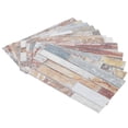 thumbnail image 1 of Marble Tile Sticker, Bright in Color 7.9 X 3.9in Self-Adhesive Sticker  for Bathroom for Renters for Living Room for Kitchen KIT044,KIT043,KIT046,KIT047,KIT042, 1 of 7