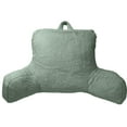 thumbnail image 1 of hometrends Solid Colour Fur Bed Rest, 31x16x16", 1 of 1