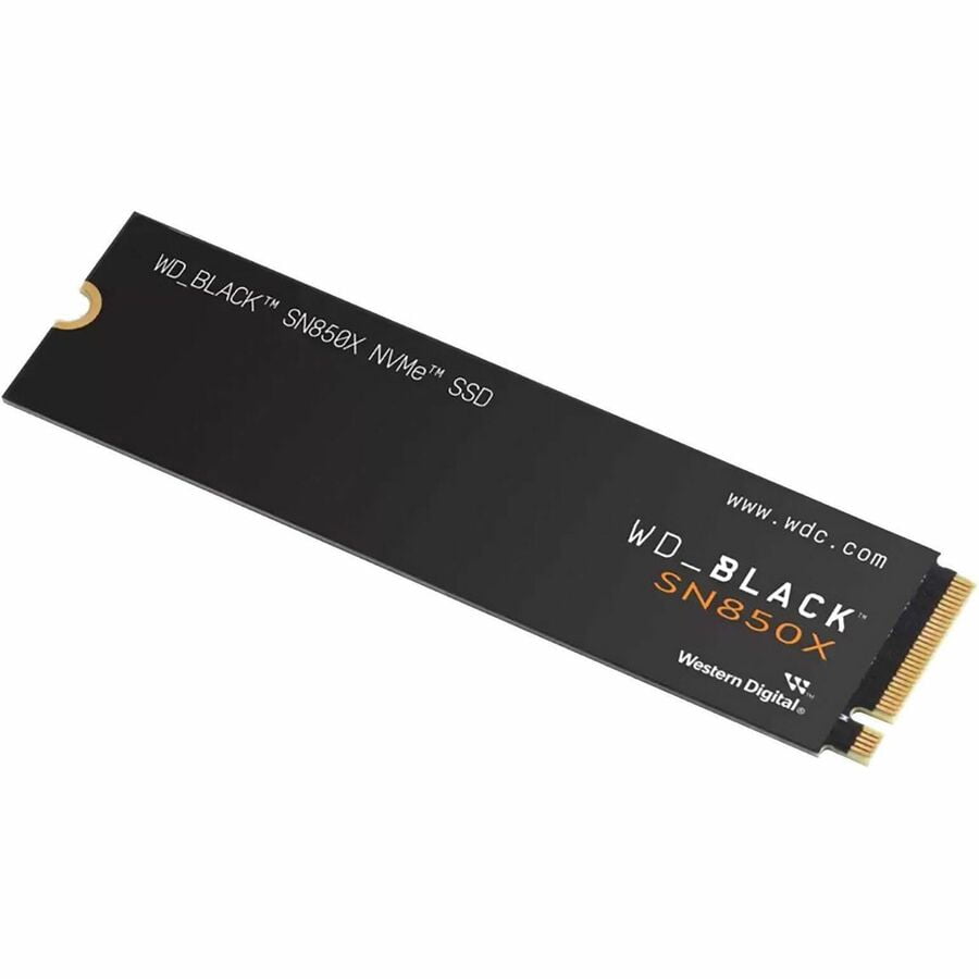 SanDisk SN850X WDS800T1X0M-00CMT0 8 TB Solid State Drive, Internal, PCI Express NVMe, Black
