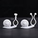thumbnail image 4 of Clips de plantas Abrazaderas autoadhesivas montadas en la pared Interior Outdoor Office Holder Plantas Cultivar Accesorio Balcón Hogar Blanco 10 Piezas Advancent HA028242-01, 4 of 7