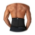 thumbnail image 3 of McDavid Sport Lower Back Pain Relief Lightweight Stability and Support Black Back Support, Large/Extra-Large, 3 of 8