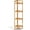 4-Tier, variant on 2026 New Bamboo Standing Shelf, 3 Tier Corner Shelf Staand, Free-Standing Shelf Units, Triangular Curved Corner Shelf Stand for Space-Saaving Display Ideal for Bathroom/Kitchen/Living Room Storage
