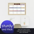 thumbnail image 4 of 2026 Full Desk Calendar - 11" x 17" Large Size 12 Month Planner - 2 Sided Vertical/Horizontal Reversible - Printed on Thick and Durable 80lb Cover (216 GSM) Cardstock - Easy to Write On - 2 Per Pack, 4 of 7