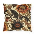 thumbnail image 2 of Outdoor Pillow In Sunflower Pattern, 2 of 4