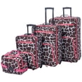thumbnail image 1 of Set de equipaje Rockland Fashion Softside con asas telescópicas, 1 of 7