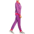 thumbnail image 5 of Women's 2-Piece Sunshine Jogger Tracksuit Track Jacket and Track Pants, 5 of 5