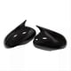 thumbnail image 4 of 1Pair Car Rearview Mirror Housing Trim Cover For Black, 4 of 5