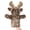 Deer, variant on NCQ Plush Lamb Hand Puppet Soft Fuzzy Sheep Stuffed Animal for Baby Story Time Safe Washable Stuffed Adult Hands Fit Interactive Play