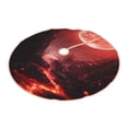 thumbnail image 2 of Bingfone Christmas Tree Skirt Mat Christmas Decoration Interior 36" -Red Moon Lava, 2 of 6