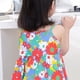thumbnail image 5 of Vestido de playa de verano para niñas, vestido de fiesta floral con tirantes, vestido sin mangas de fiesta para niñas, 110 cm, 5 of 5