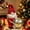 Festive Gnome Under $5 a2, variant on Fufafayo Christmas Gnome Figurines Resin Santa Gnome Statues, Winter Gnome Decor Mini Tabletop Decorative Figurines, Christmas Gnome Ornaments for Tree Mantel Shelf Home Decor