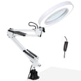thumbnail image 4 of Magnifying  Lamp, Low Power No Flicker LED  Lamp Convenient  For Beauty Salon , Nail Art,, 4 of 7