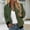2# Army Green cheap stuff under 5 dollars, variant on Dyegold Womens Jackets Lightweight Zip Up Casual Inspired Bomber Jacket Coat Stand Collar Short Outwear Tops with Pockets