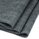 thumbnail image 3 of REGALWOVEN 1 Pack Solid Color Table Runner Long Linen Table Banner Black 12"x83", 3 of 5