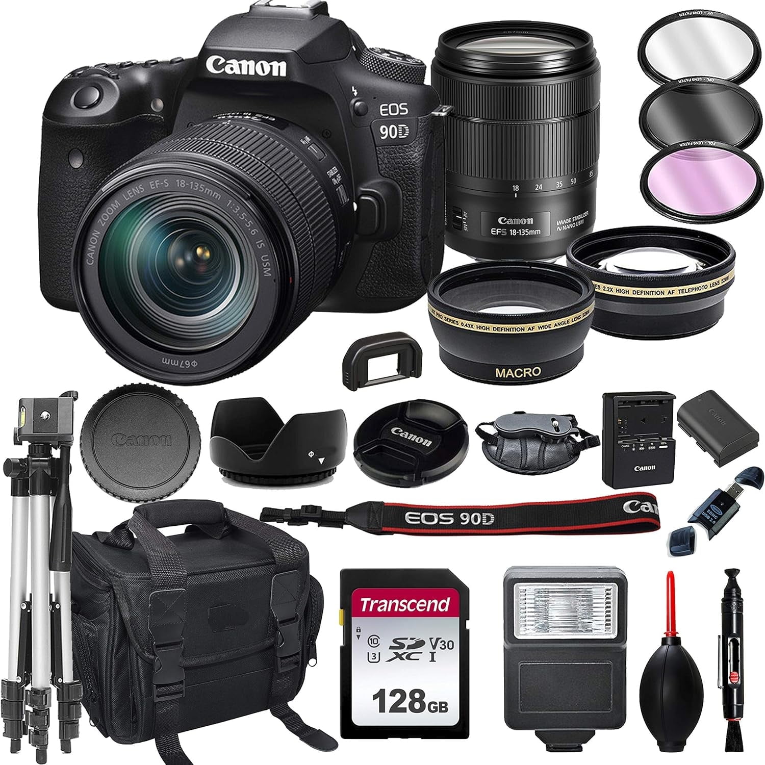 Canon EOS 60D DSLR Camera with 70-300mm Lens Kit - Walmart.com