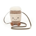 thumbnail image 3 of Bolsa de peluche Jellycat Amuseables Coffe-To-Go bandolera de 17 cm, 3 of 7