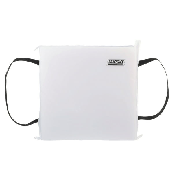 Seachoice 44920 Emergency Marine Foam Flotation Cushion, Square, 15 In