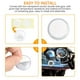 thumbnail image 4 of Kenally Reloj para salpicadero, accesorios para ciclismo, componente electrónico, artesanía, reloj adhesivo, temporizador Digital doméstico ligero Type6 NO6 Kenally VI009058-01, 4 of 6