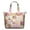 Pioneer Flower Floral-3, variant on Pioneer Flower Floral Print Pattern Travel Tote Bags for Women Carry On,Large Weekender Bags for Women Travel,Multi Functional Duffle Bag for Work,Shopping,Sports