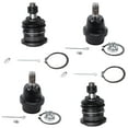 thumbnail image 5 of Detroit Axle - 4WD Front Wheel Bearing Hub Assembly + Inner & Outer Tie Rod End + Sway Bar Link + Upper & Lower Ball Joint Replacement for Toyota 4Runner FJ Cruiser Lexus GX470 - 14pc Set, 5 of 9