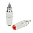 thumbnail image 3 of Terminal de conexión de 5 pares, conector de altavoz de amplificador de potencia de rosca M5, conector de enchufe de plátano de 1.85 pulgadas de longitud, 3 of 4