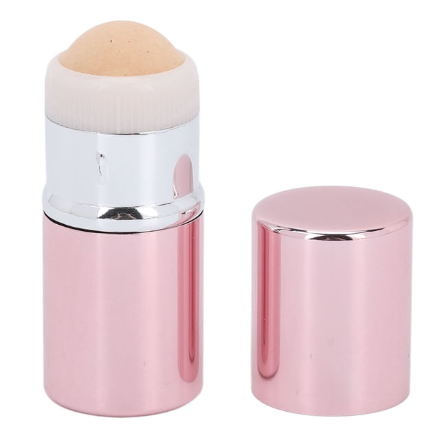 Ccdes Rouleau Absorbant d'Huile, Soin de la Peau Réutilisable Sécuritaire Contrôle de l'Huile Rouleau pour le Visage Volcanique pour Voyage pour Femmes