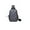 Gray, variant on IFNWSV Lightweight One Strap Shoulder Chest Bag, Small Waterproof Sling Backpack for Travel Hiking Walking Biking Cycling