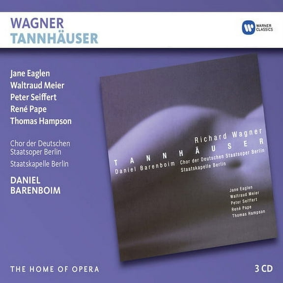 Wagner / Barenboim / Pape / Seiffert / Hampson - Tannhauser - Music & Performance - CD