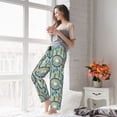 thumbnail image 5 of Pofeuu Boho Dreamcatcher 1 Print Women's Fashion Pajama Pants with Pockets Comfy Drawstring Sleep Lounge Bottoms-XX-Large, 5 of 6