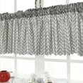 thumbnail image 2 of Cortina de ventana Macarena Rejilla negra 150 cm x 45 cm, 2 of 5