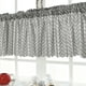 thumbnail image 2 of Cortina de ventana Macarena Rejilla negra 150 cm x 45 cm, 2 of 5