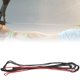 thumbnail image 2 of Corde d'arc universelle en nylon pour arc classique, arc long, chasse, noir et rouge, 12 brins, 58, 2 of 4