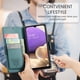 thumbnail image 5 of CaseMe Funda de Cuero para Samsung Galaxy A32 5G con Bloqueo RFID, para Samsung Galaxy A32 5G Funda para Mujer Hombre Tarjetero Cierre Magnético Funda Tipo Folio para Samsung Galaxy A32 5G, 5 of 11