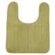 thumbnail image 1 of 1 alfombra de baño en forma de U, antideslizante, para asiento de inodoro., 1 of 5