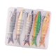 thumbnail image 4 of Señuelos de pesca, peces artificiales, swimbaits multiarticulados para lucioperca, trucha 5pcs, 4 of 9