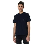 Nautica Big & Tall Big & Tall Short Sleeve Anchor Pocket Tee Navy