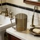 thumbnail image 5 of Vaso para Cepillo de Dientes con Asa | Soporte para Cepillo de Dientes de Baño | Organizador de Cepillo de Dientes de Plástico para Tocador | Vaso para Pasta de Dientes de Boca Ancha | Almacenamiento, 5 of 6