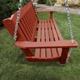 thumbnail image 3 of Highwood 5ft Lehigh Porch Swing - Outdoor, Eco-friendly, Synthetic Wood, 3 of 3