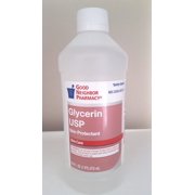 GNP Glycerin USP Skin Protectant, 16 Oz