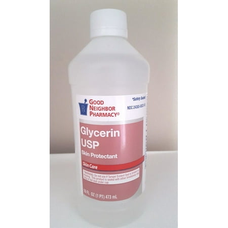 GNP Glycerin USP Skin Protectant, 16 Oz