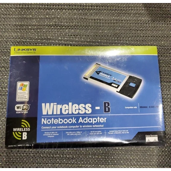 Linksys Wpc11 (745883550128) 802.11B Wireless Adapter