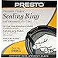 thumbnail image 2 of Presto Pressure Cooker Sealing Ring and Automatic Air Vent 09901, 2 of 4